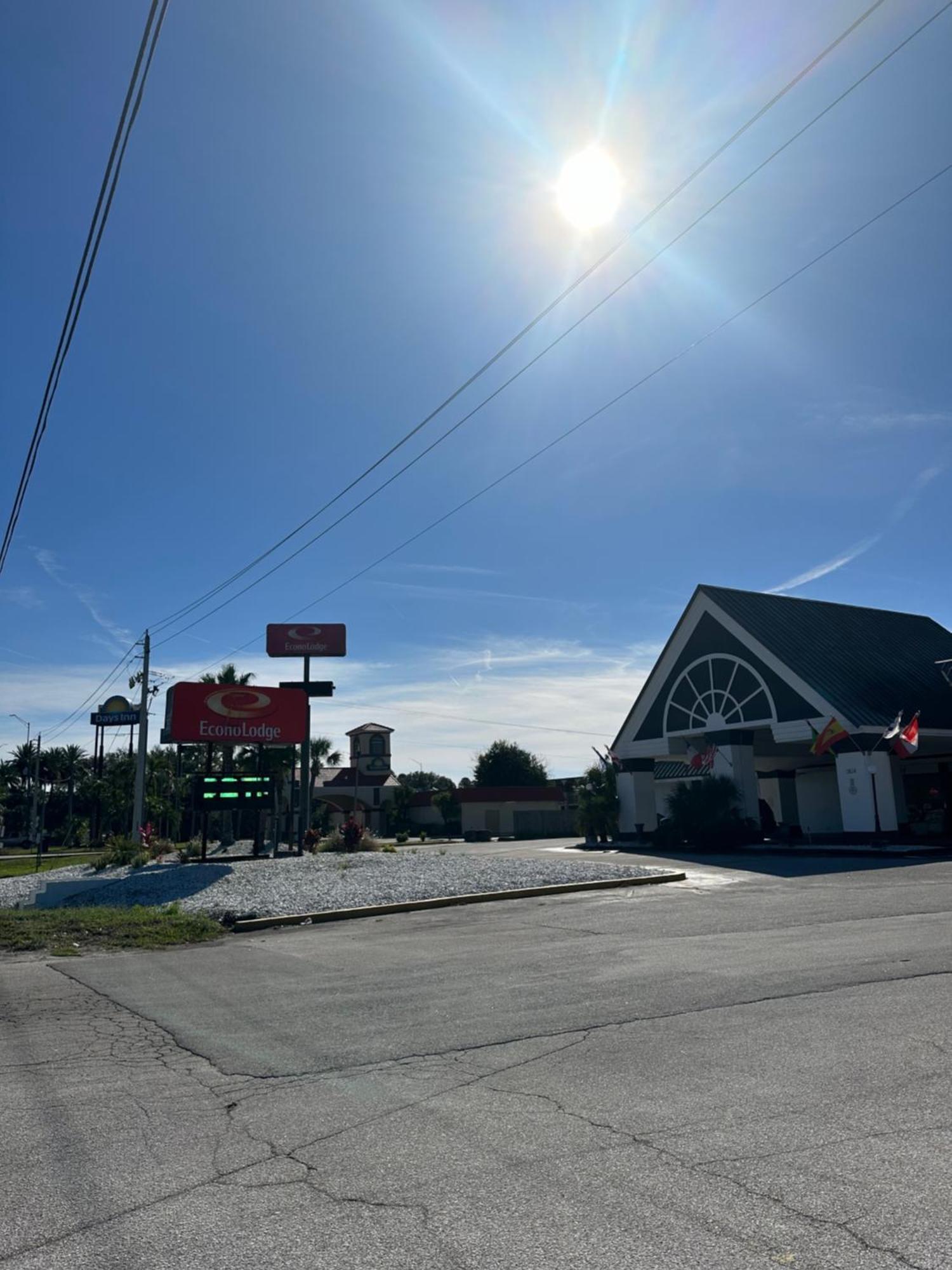 Econo Lodge Ormond Beach Exteriör bild