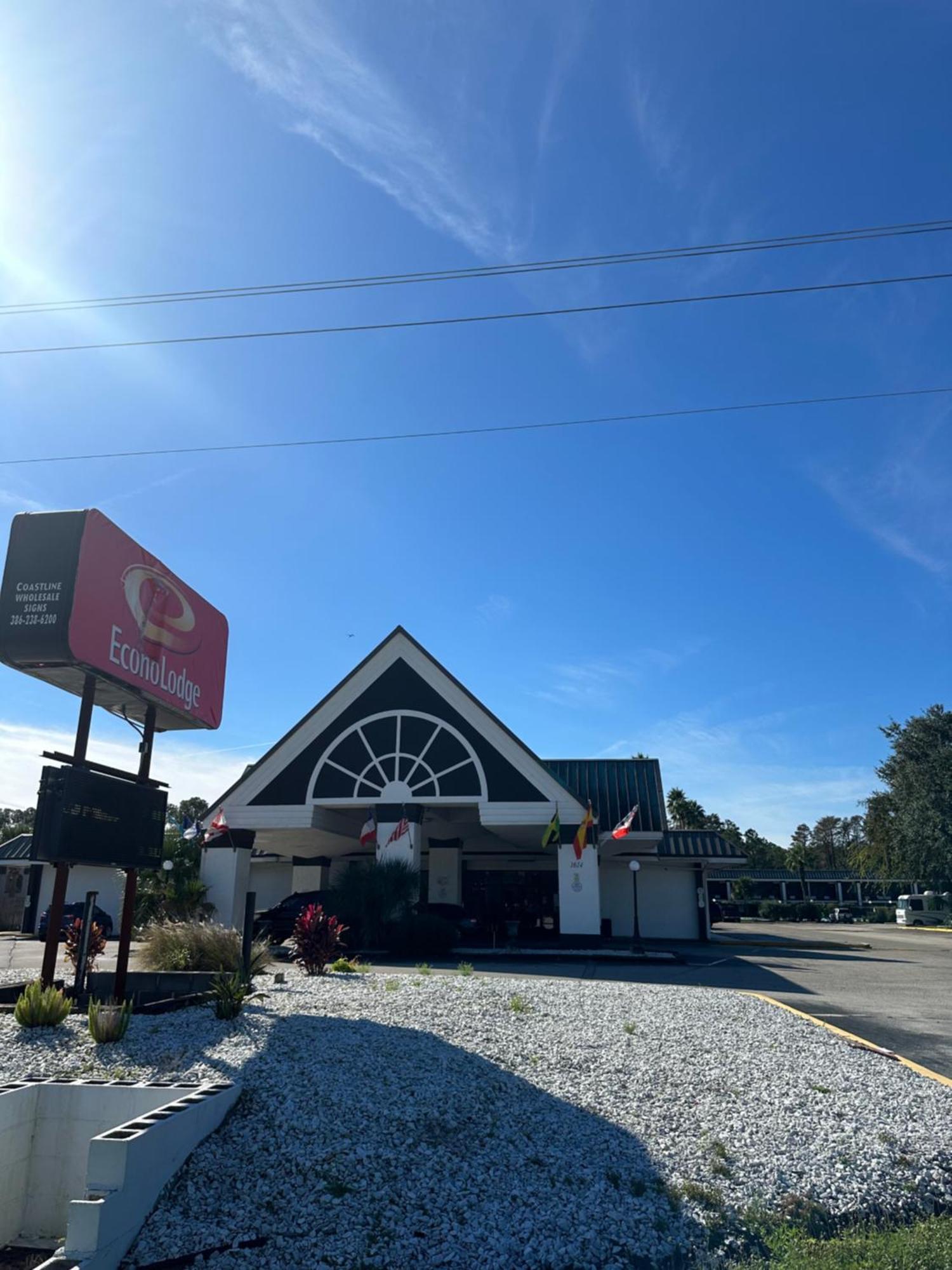 Econo Lodge Ormond Beach Exteriör bild