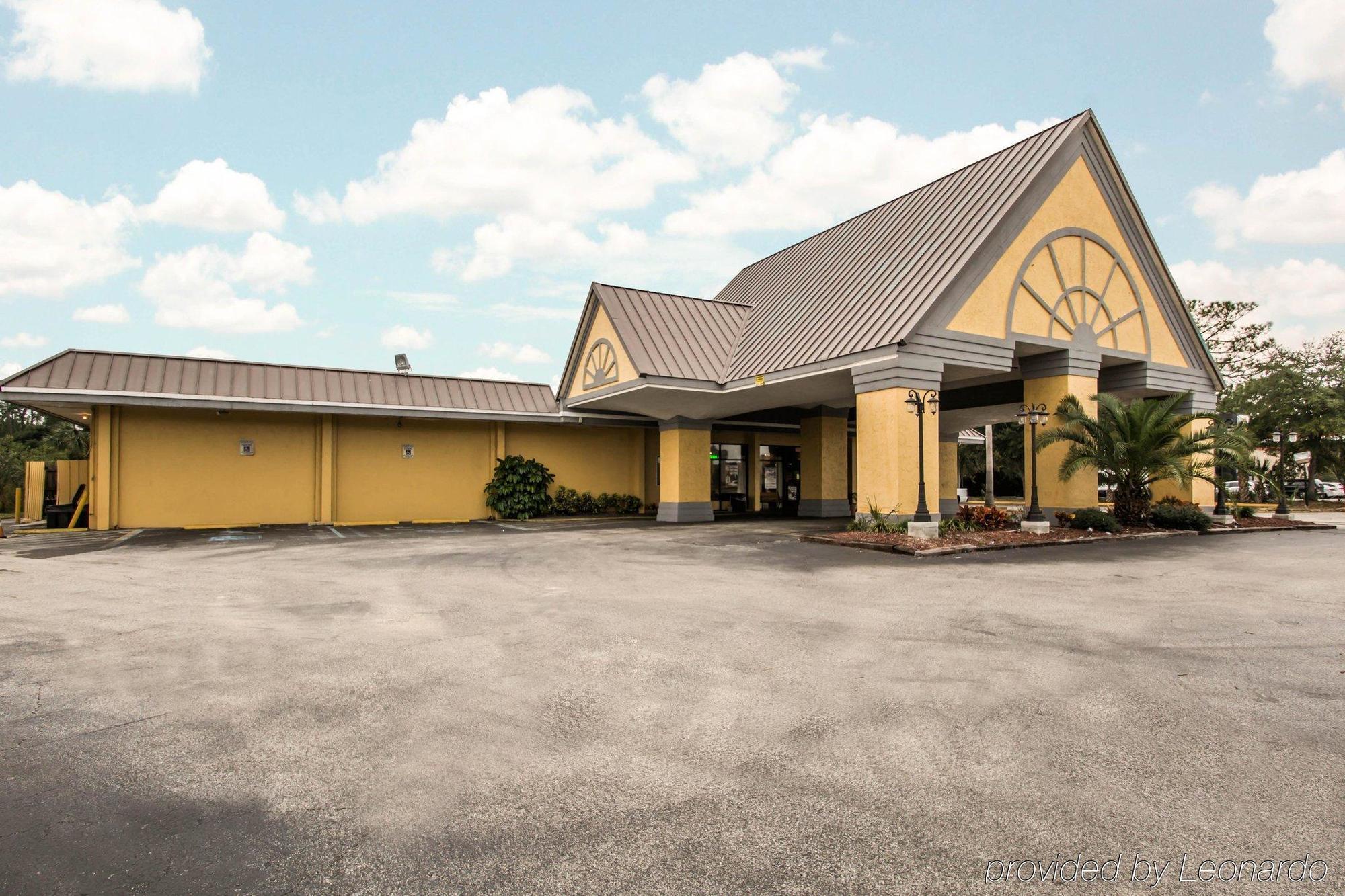 Econo Lodge Ormond Beach Exteriör bild