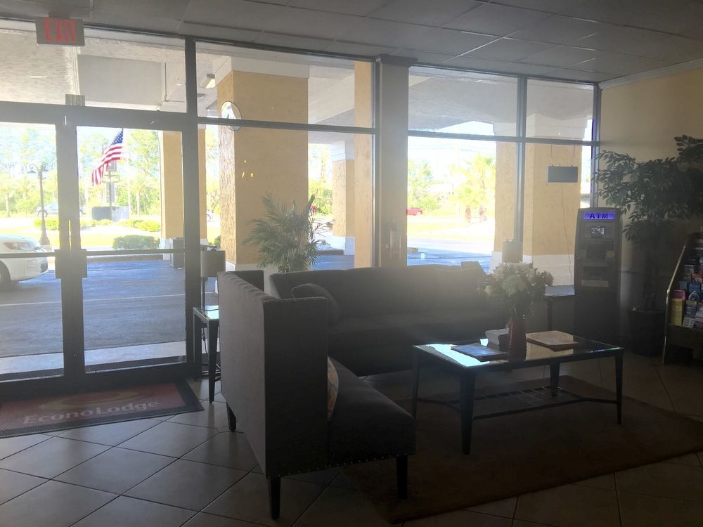 Econo Lodge Ormond Beach Exteriör bild