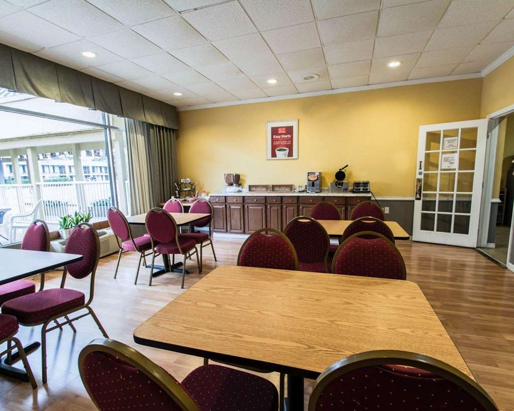 Econo Lodge Ormond Beach Restaurang bild