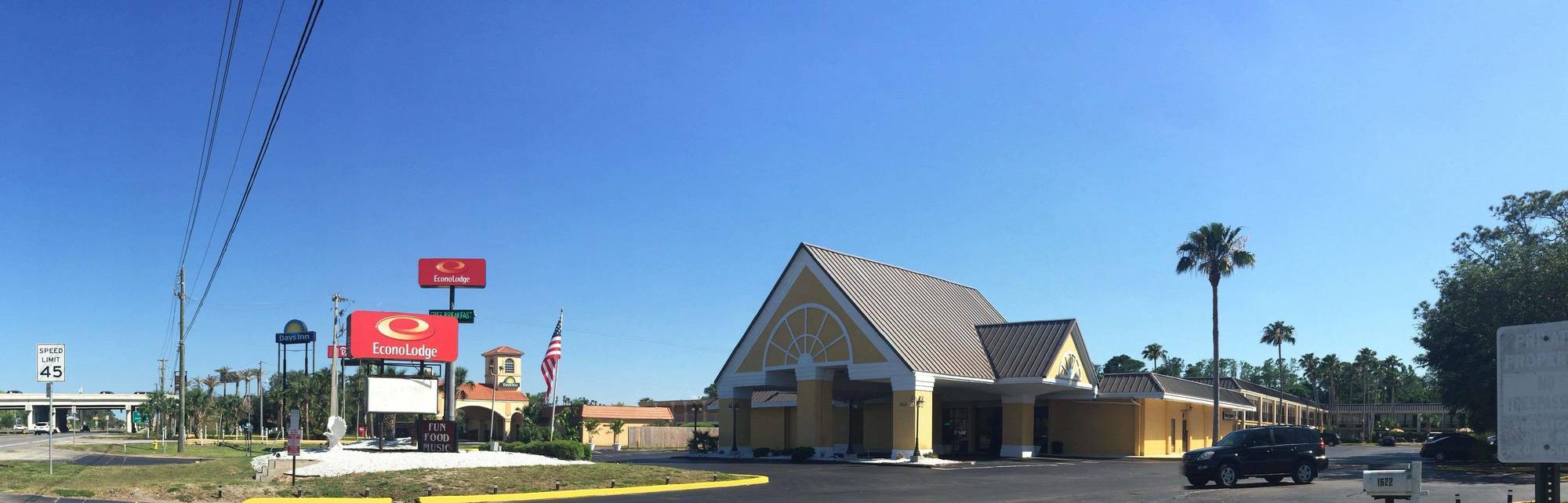 Econo Lodge Ormond Beach Exteriör bild