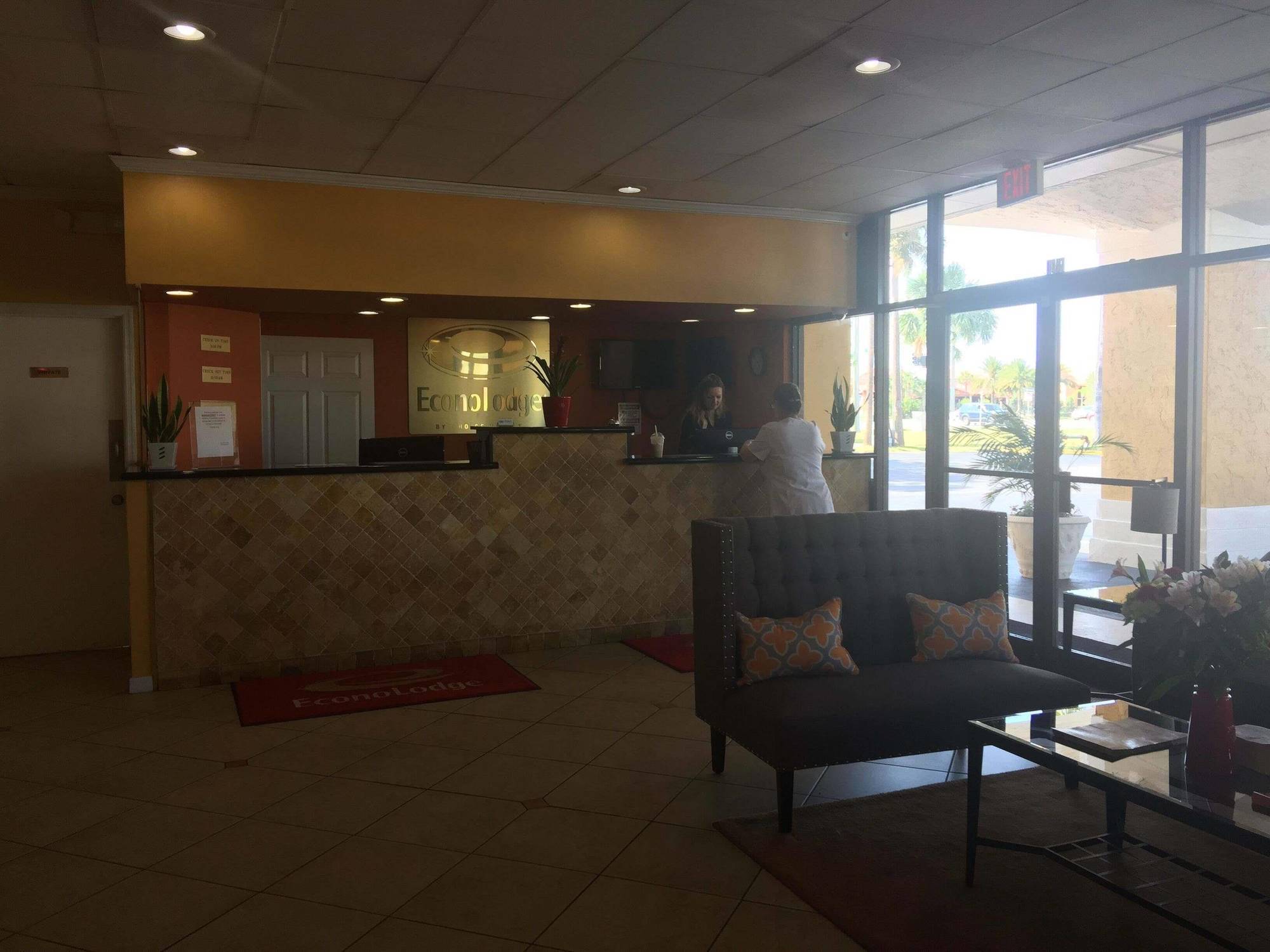 Econo Lodge Ormond Beach Exteriör bild
